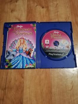 Barbie als Prinzessin der Tierinsel Playstation 2 komplett mit Anleitung SLES 55015 USK ab 0 Jahren(Frontcover fehlt)